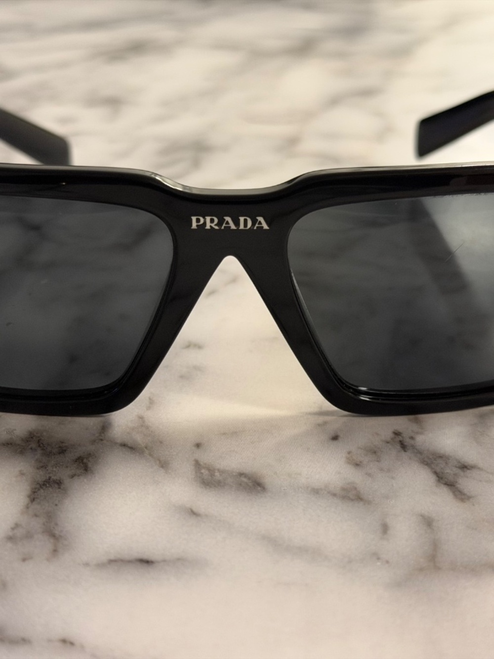 Black Prada Sunglasses **Used** - Picture 2 of 10